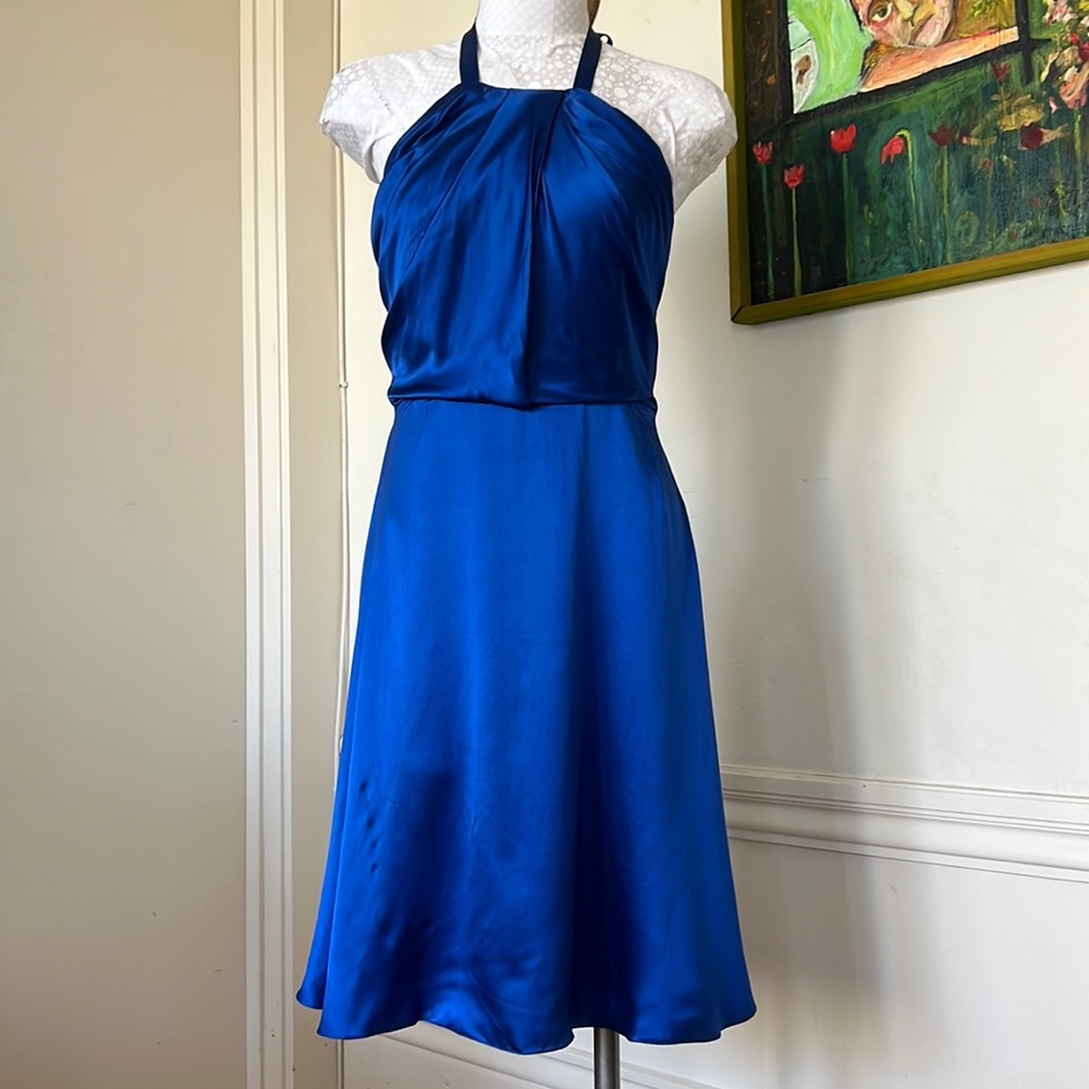 Vintage Betsey Johnson Satin Slip Dress, fits like an 8!